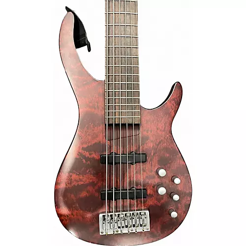 Used Rogue lx406 NATURAL BROWN Electric Bass Guitar NATURAL BROWN - musicians--Friend