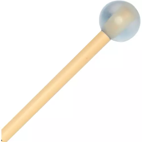 Vic Firth Articulate Series Lexan Keyboard Mallets 1 in. Round Brass Weighted - musicians--Friend