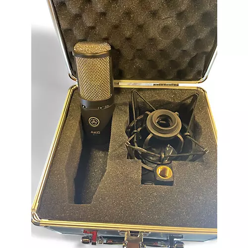 Used AKG P220 Project Studio Condenser Microphone - musicians--Friend