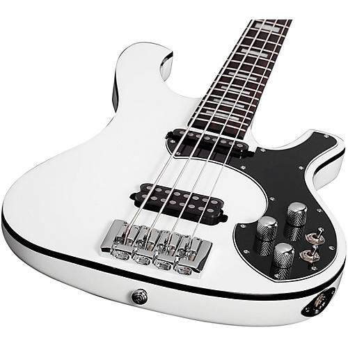 Schecter Guitar Research Stargazer-4 Electric Bass Guitar Gloss Black - musicians--Friend