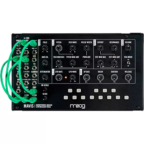 Moog Mavis Monophonic Analog Synthesizer - musicians--Friend