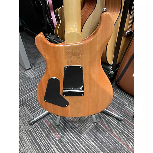 Used PRS SE Custom 24 Lime Greren Solid Body Electric Guitar Lime Greren - musicians--Friend