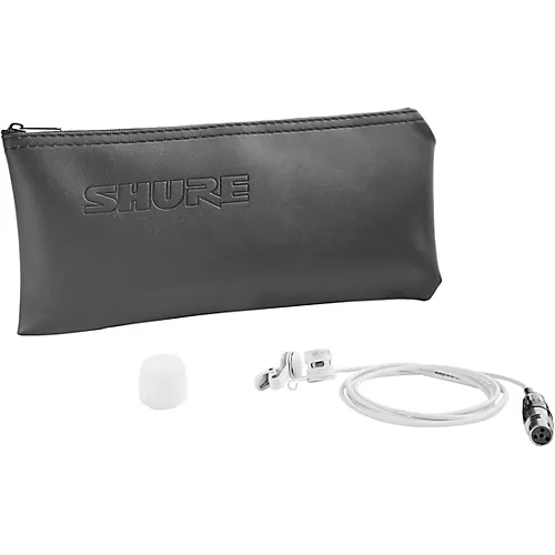 Shure WL185m Omnidirectional Condenser Lavalier With TA4F Termination Black - musicians--Friend