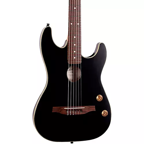Godin G-Tour EQ Cedar-Maple Nylon Acoustic-Electric Guitar Arctik Blue - musicians--Friend