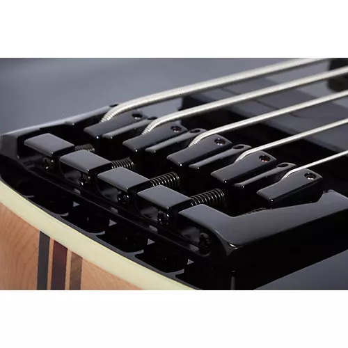 Schecter Guitar Research SLS Elite-5 5-String Electric Bass Antique Fade Burst - musicians--Friend