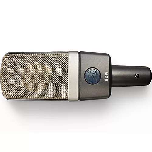 Used AKG C214 Condenser Microphone - musicians--Friend