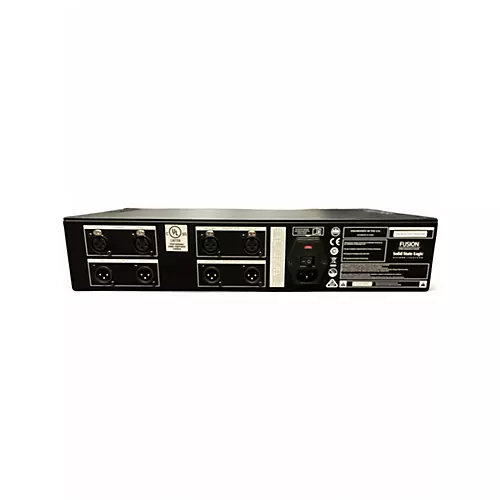 Used Solid State Logic Fusion Analog 2U Stereo Outboard Processor Multi Effects Processor - musicians--Friend