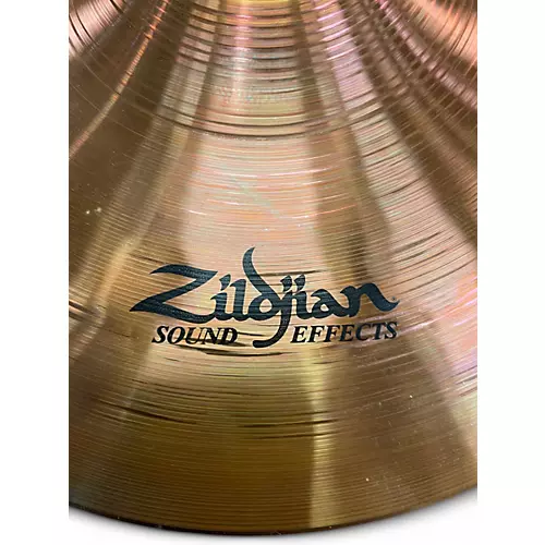 Used Zildjian 10in ZXT Trashformer Cymbal 28 - musicians--Friend