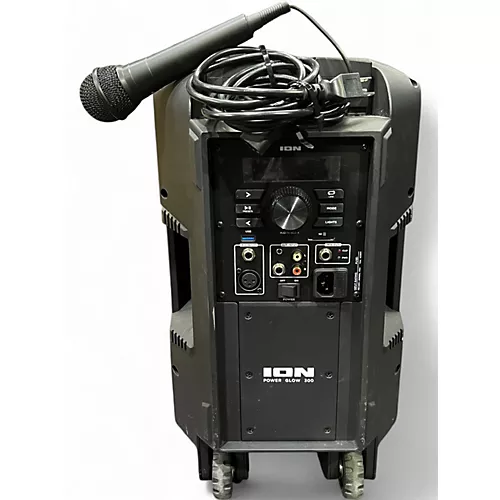 Used ION Power glow 300 Keyboard Amp - musicians--Friend