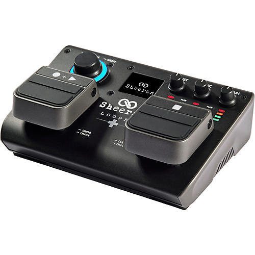 Sheeran Looper Looper + Dual-Track Looper Pedal Black - musicians--Friend