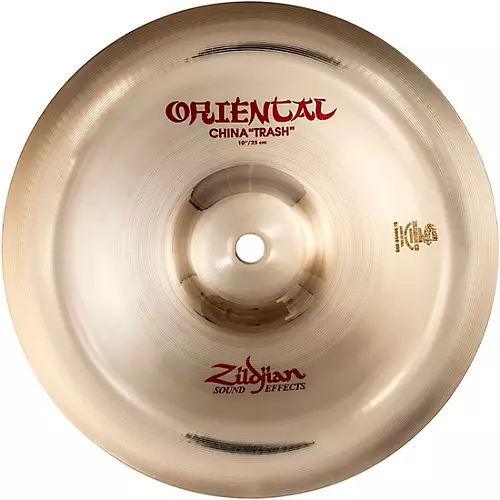 Zildjian FX Oriental China Trash Cymbal 10 in. - musicians--Friend