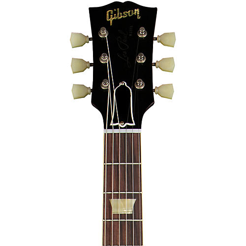 Gibson Custom Murphy Lab 1959 Les Paul Standard Reissue Ultra Light Aged Electric Guitar Sunrise Tea Burst - musicians--Friend