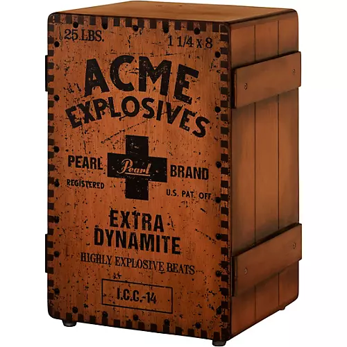 Pearl Primero Crate-Style Cajon, ACME - musicians--Friend