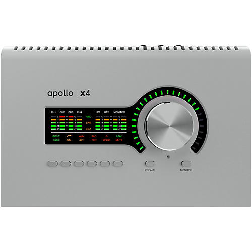Universal Audio Apollo x4 Gen 2 12x18 Thunderbolt 3 Audio Interface Essentials - musicians--Friend