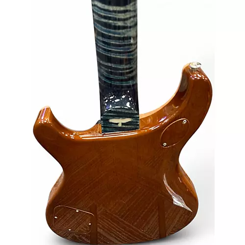 Used PRS PRIVATE STOCK MCCARLY 594 FADED INDIGO Solid Body Electric Guitar FADED INDIGO - musicians--Friend