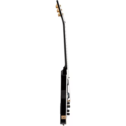 Epiphone Matt Heafy Les Paul Custom Origins Left-Handed Electric Guitar Ebony - musicians--Friend