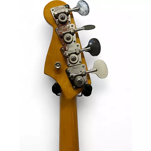 Used 2024 Fender 1966 American Vintage II Jazz bass Seafoam Green Electric Bass Guitar Seafoam Green - musicians--Friend