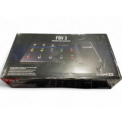 Used Line 6 FBV 3 Advanced Footswitch - musicians--Friend