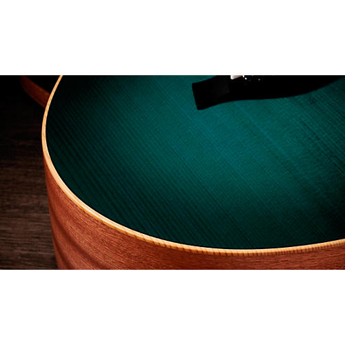 Taylor GS Mini-e Special-Edition Acoustic-Electric Guitar Blue Burst - musicians--Friend