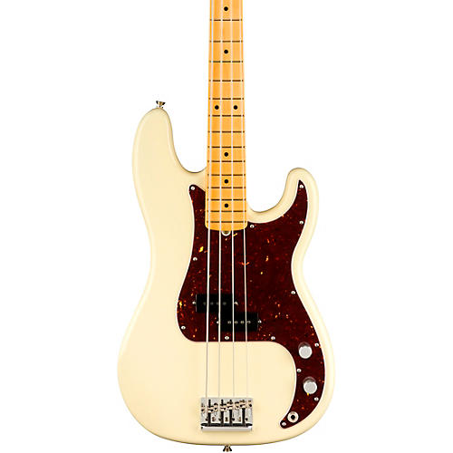 Fender American Professional II Precision Bass Maple Fingerboard Black - musicians--Friend