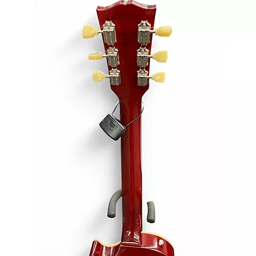 Used 2012 Gibson Les Paul Traditional Plus Cherry Sunburst Solid Body Electric Guitar Cherry Sunburst - musicians--Friend