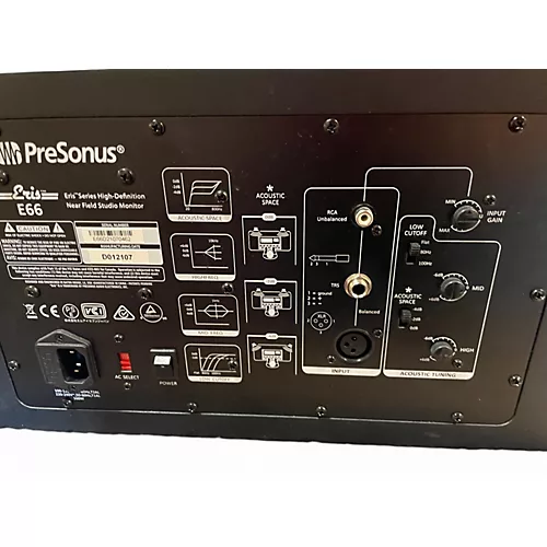 Used PreSonus Eris E66 Powered Monitor - musicians--Friend