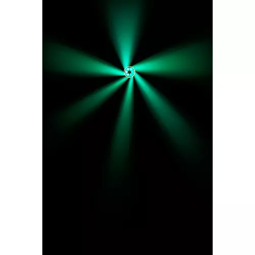 Eliminator Lighting Stryker Max Wash-Zoom RGBW LED Moving Head with LED Ring - musicians--Friend