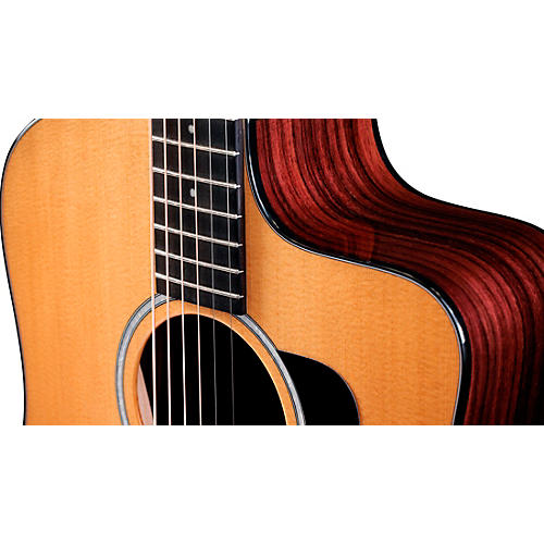 Taylor 210ce Plus Dreadnought Acoustic-Electric Guitar Natural - musicians--Friend