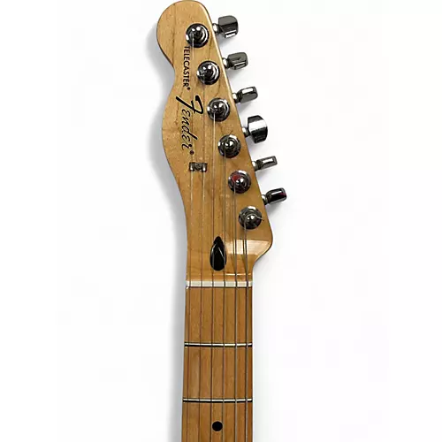 Used 2017 Fender Standard Telecaster Left Handed Sunburst Electric Guitar Sunburst - musicians--Friend