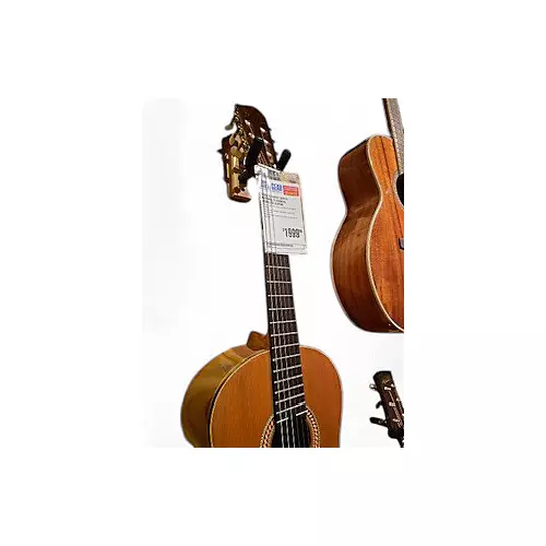 Used Harvest GCH12 Natural Classical Acoustic Guitar Natural - musicians--Friend