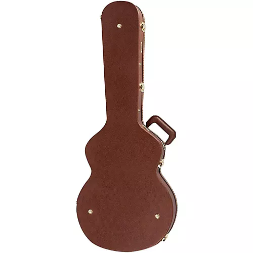 Gator GW-335 Laminated Wood Case for 335 Guitar Brown - musicians--Friend
