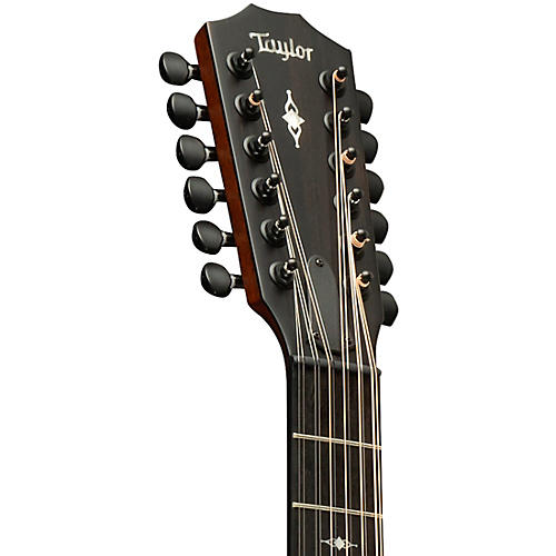 Taylor 362ce 12-Fret 12-String Left-Handed Grand Concert Acoustic-Electric Guitar Shaded Edge Burst - musicians--Friend