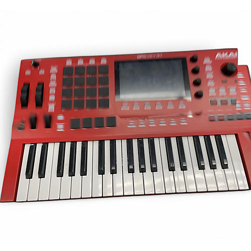 Used Akai Professional MPC KEY 37 Keyboard Workstation - musicians--Friend