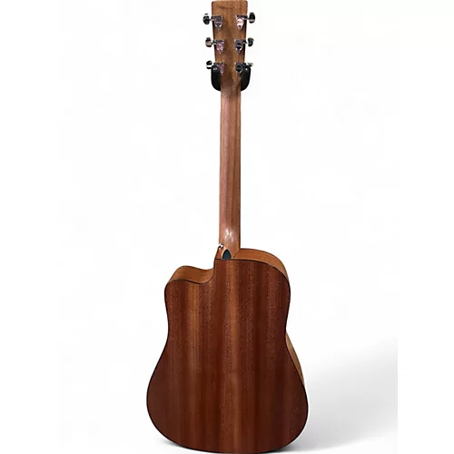 Used Martin road series special Natural Acoustic Electric Guitar Natural - musicians--Friend