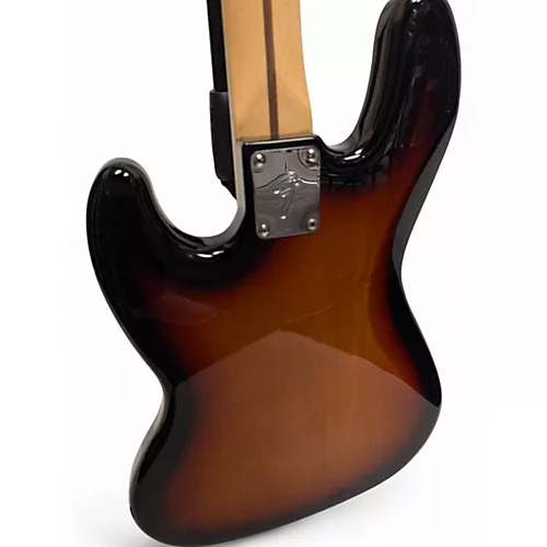 Used 2021 Fender Player Jazz Bass 3 Tone Sunburst Electric Bass Guitar 3 Tone Sunburst - musicians--Friend