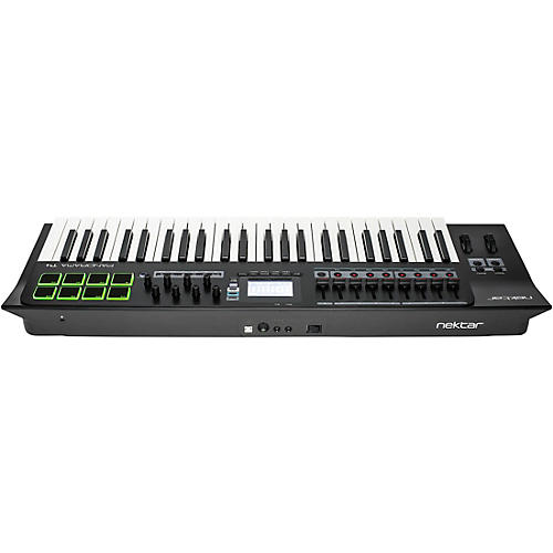 Nektar Panorama T4 49-Key USB MIDI Keyboard Controller - musicians--Friend