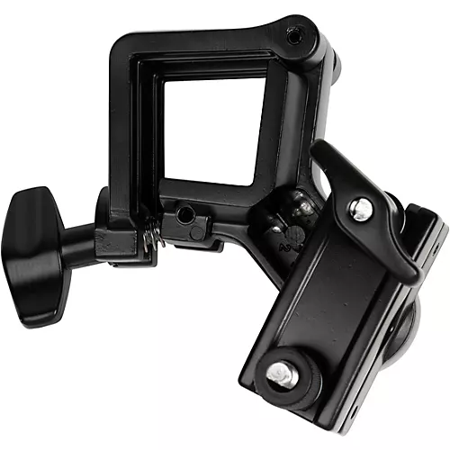 Pearl Black Rotating Rail Clamp - musicians--Friend