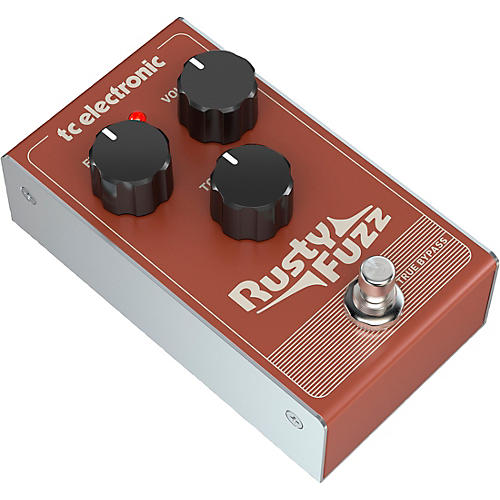 TC Electronic Rusty Fuzz Effect Pedal - musicians--Friend
