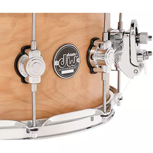 DW Limited-Edition Performance Series Birch Snare Drum 14 x 6.5 in. Natural Satin Oil - musicians--Friend