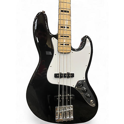 Used Fender Geddy Lee Signature Jazz  Black Electric Bass Guitar Black - musicians--Friend