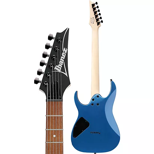 Ibanez RG421EX RG Series 6-String Electric Guitar Prussian Blue Metallic - musicians--Friend