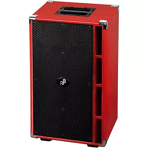 Phil Jones Bass Compact 8 800W 8x5 Bass Speaker Cabinet Black - musicians--Friend