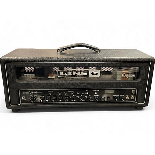 Used Line 6 Spider Valve HD100 MKII Tube Guitar Amp Head - musicians--Friend