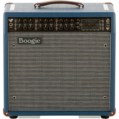 MESA/Boogie Mark VII 1x12 90W Tube Guitar Combo Amp Blue Bronco - musicians--Friend