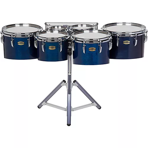 Yamaha 8300 Series Field-Corps Marching Sextet 6, 8, 10, 12, 13, 14 in. White wrap - musicians--Friend