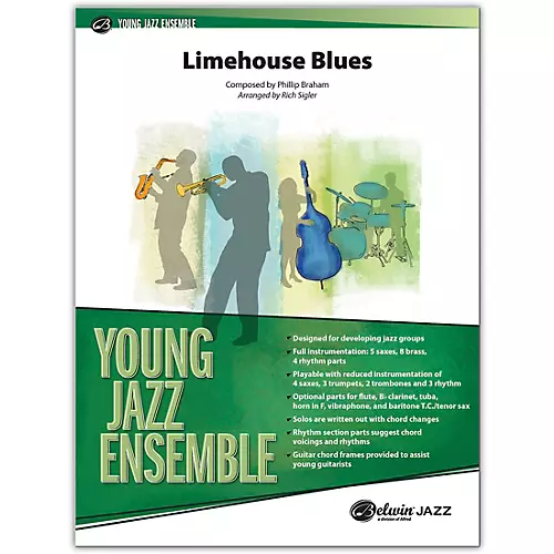BELWIN Limehouse Blues Conductor Score 2 (Medium Easy) - musicians--Friend