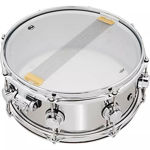 DW Collector's Series Stainless Steel Snare Drum 14 x 4.5 in. - musicians--Friend
