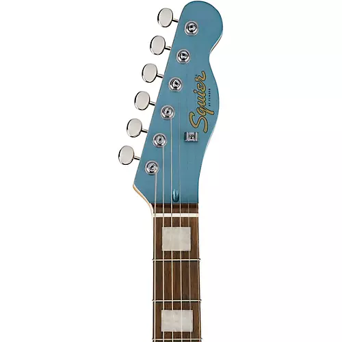 Squier Paranormal Offset Telecaster SJ Limited-Edition Electric Guitar Ice Blue Metallic - musicians--Friend