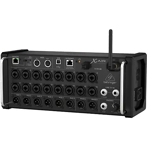 Behringer X AIR XR18 18-Channel Digital Rack Mixer - musicians--Friend