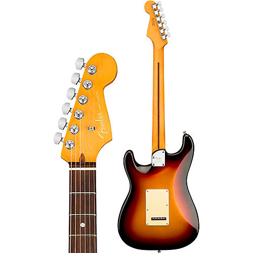 Fender American Ultra Stratocaster Rosewood Fingerboard Electric Guitar Ultraburst - musicians--Friend